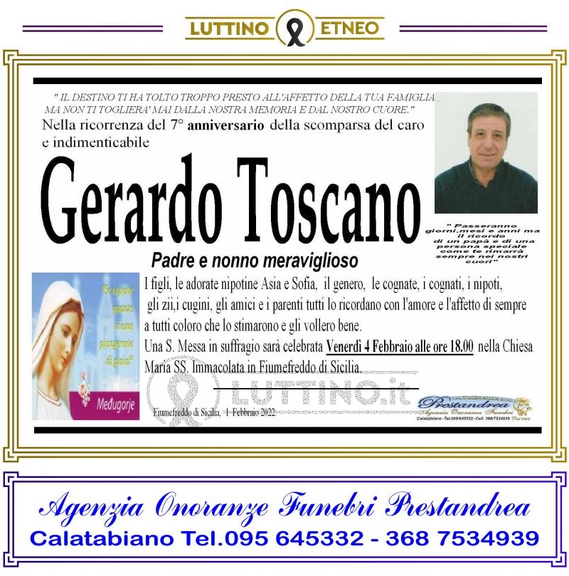 Gerardo  Toscano 